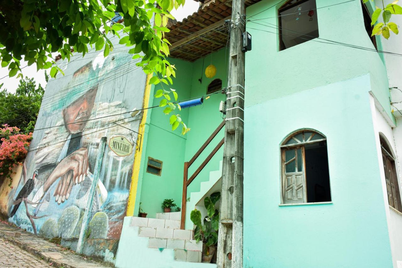 Casa Da Mineira Hospedaria Lencois Exterior photo