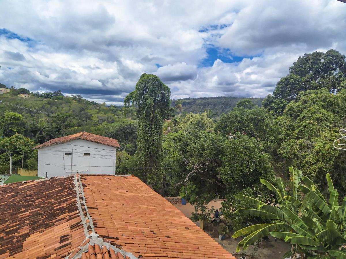 Casa Da Mineira Hospedaria Lencois Exterior photo